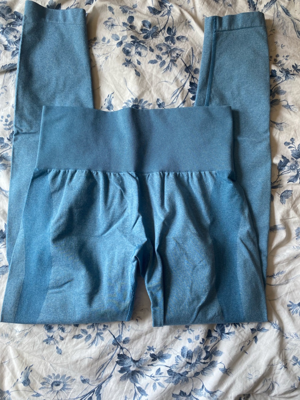 NVGTN women’s High-Rise Teal-Blue Active Leggings
